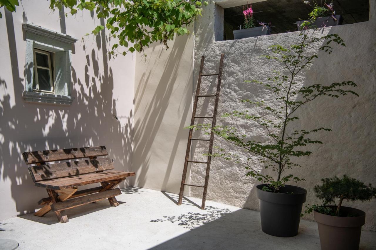 Meznarija Radovljica Apartamento Exterior foto